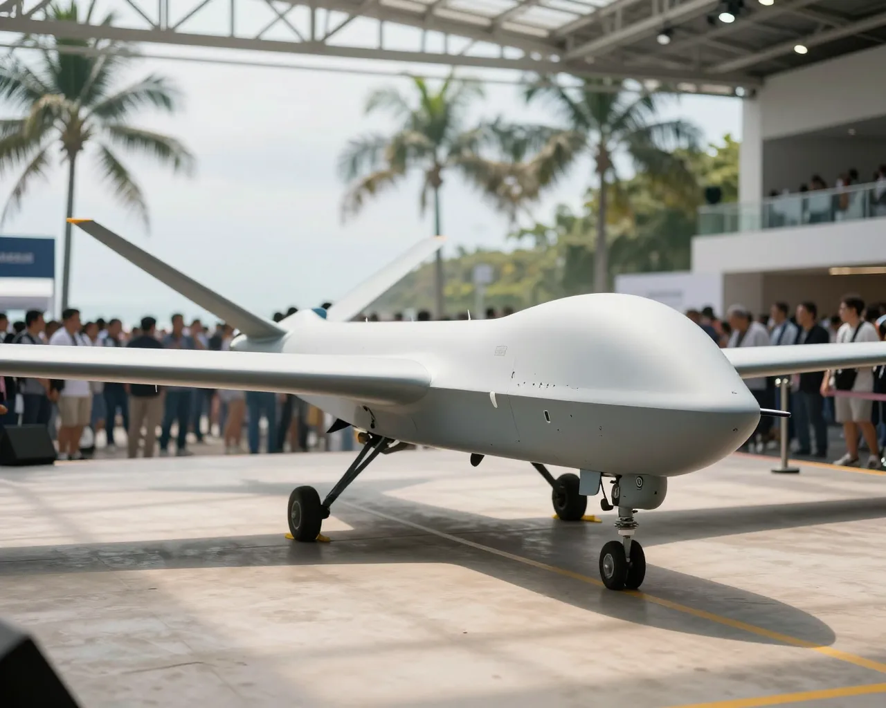 14ª Feira da Aviação de Zhuhai abre as portas para 200 jornalistas