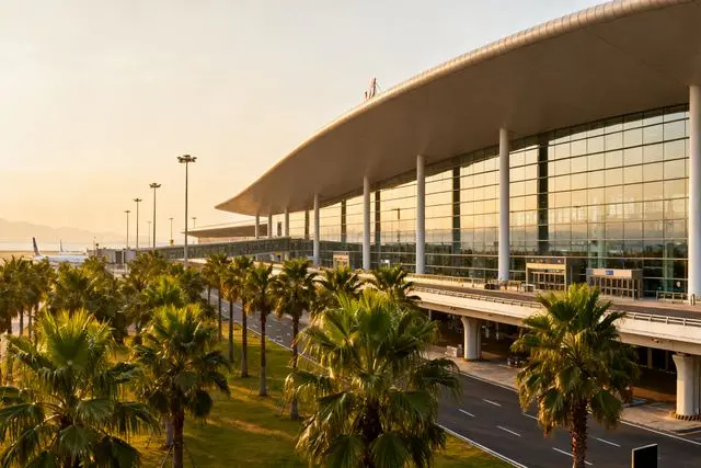 Aeroporto de Zhuhai bate recorde e ultrapassa 13 milhões de passageiros
