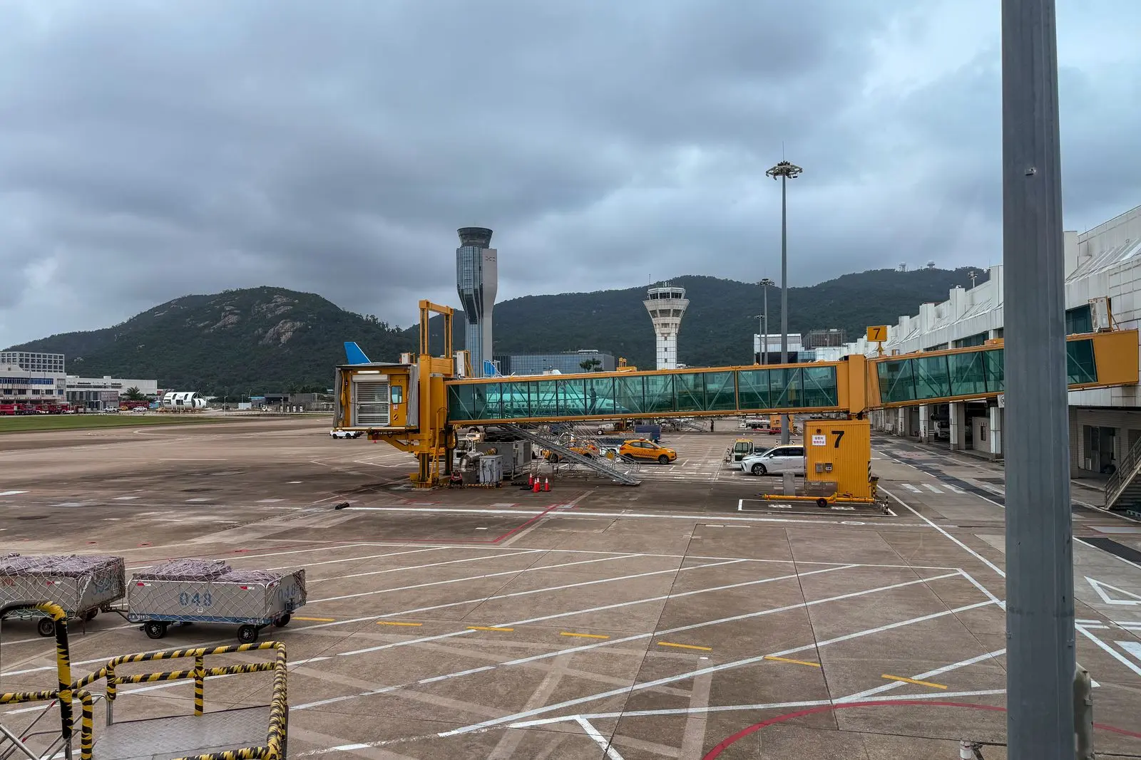 Aeroporto Internacional de Zhuhai Jinwan (珠海金湾机场)