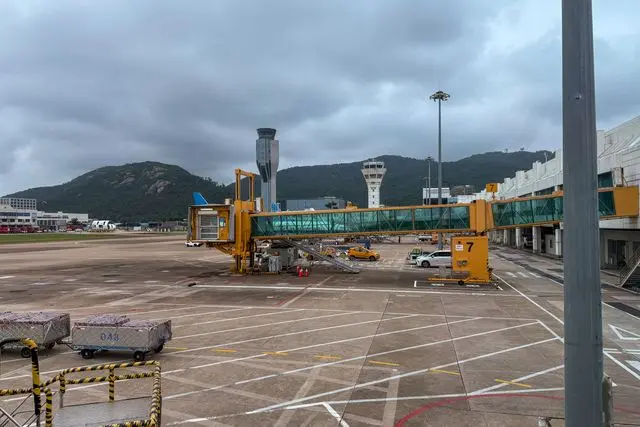 Aeroporto Internacional de Zhuhai Jinwan (珠海金湾机场)