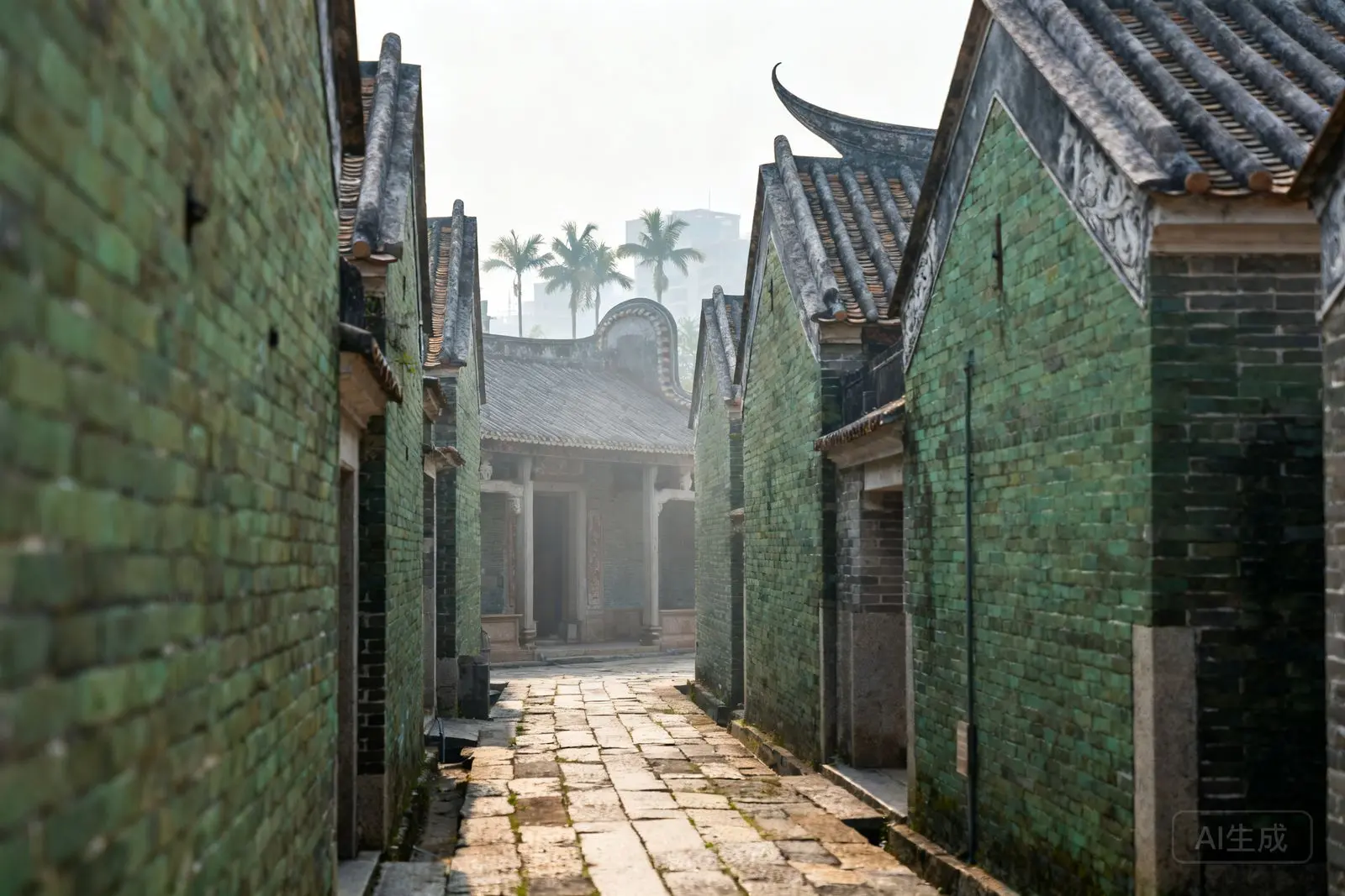 Aldeia histórica de Zhuhai ganha livraria e cinema em casarões do século 18