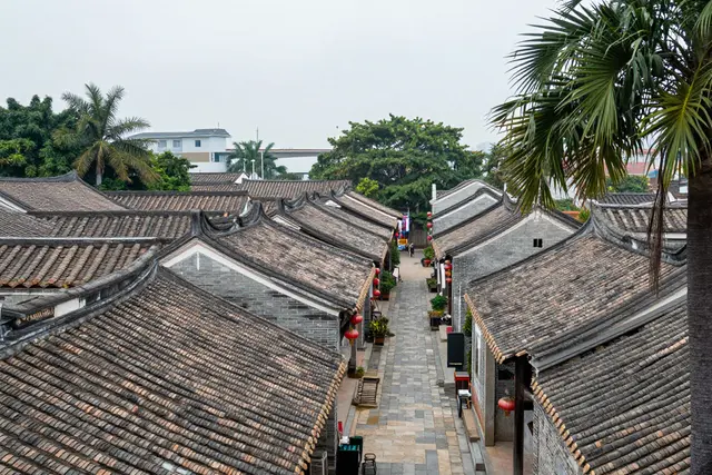 Antiga cidade de Tangjia vira modelo nacional de turismo em Zhuhai