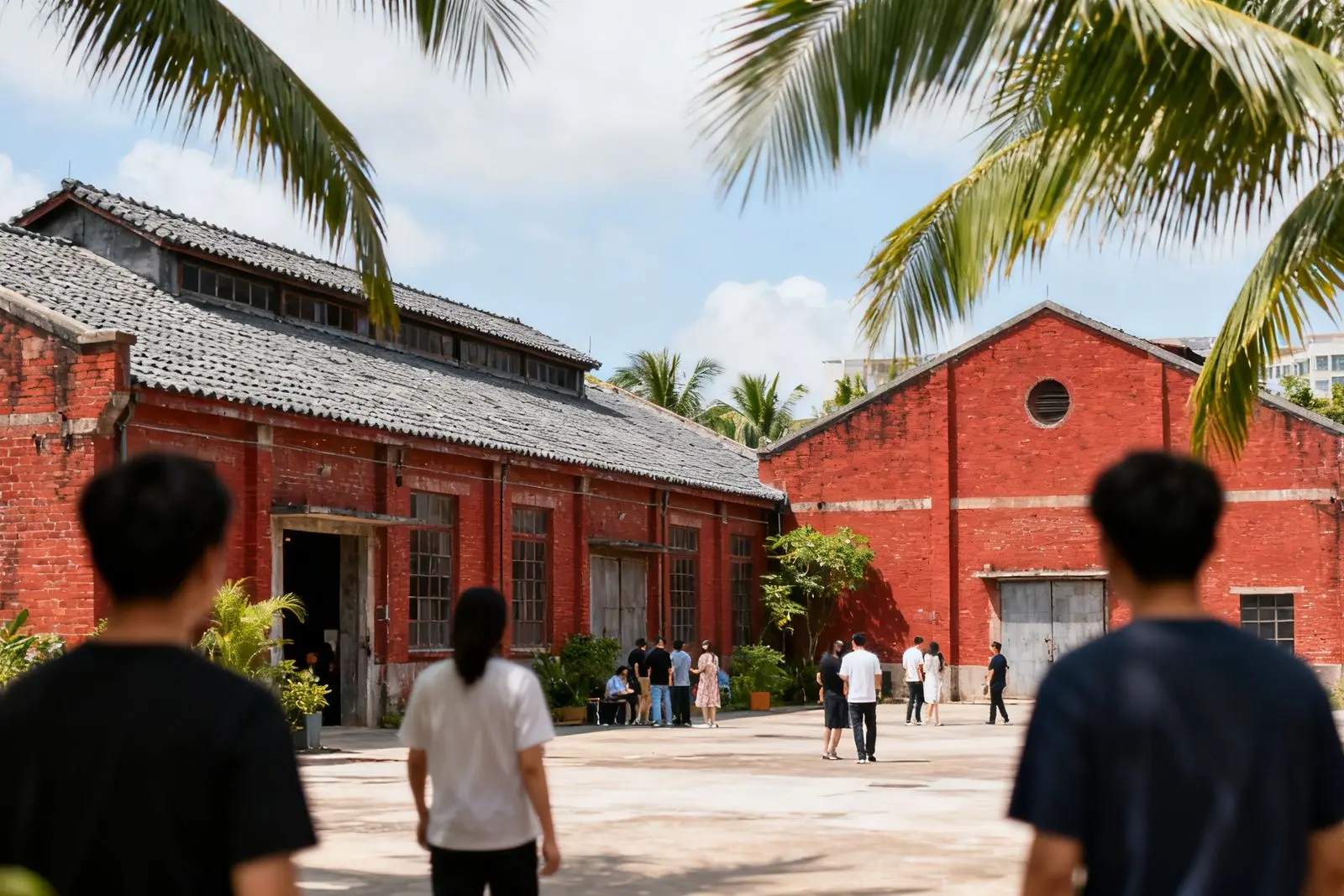 Antiga usina de açúcar vira polo cultural e atrai 50 mil visitantes em Zhuhai