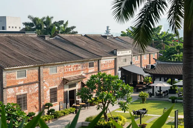 Antigo armazém vira polo gastronômico e de lazer em Zhuhai
