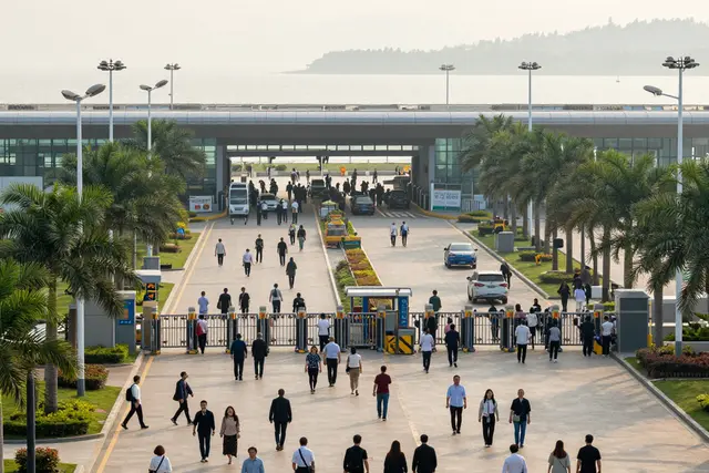 Arco Norte: 100 milhões de pessoas cruzam a fronteira com Macau em 2025