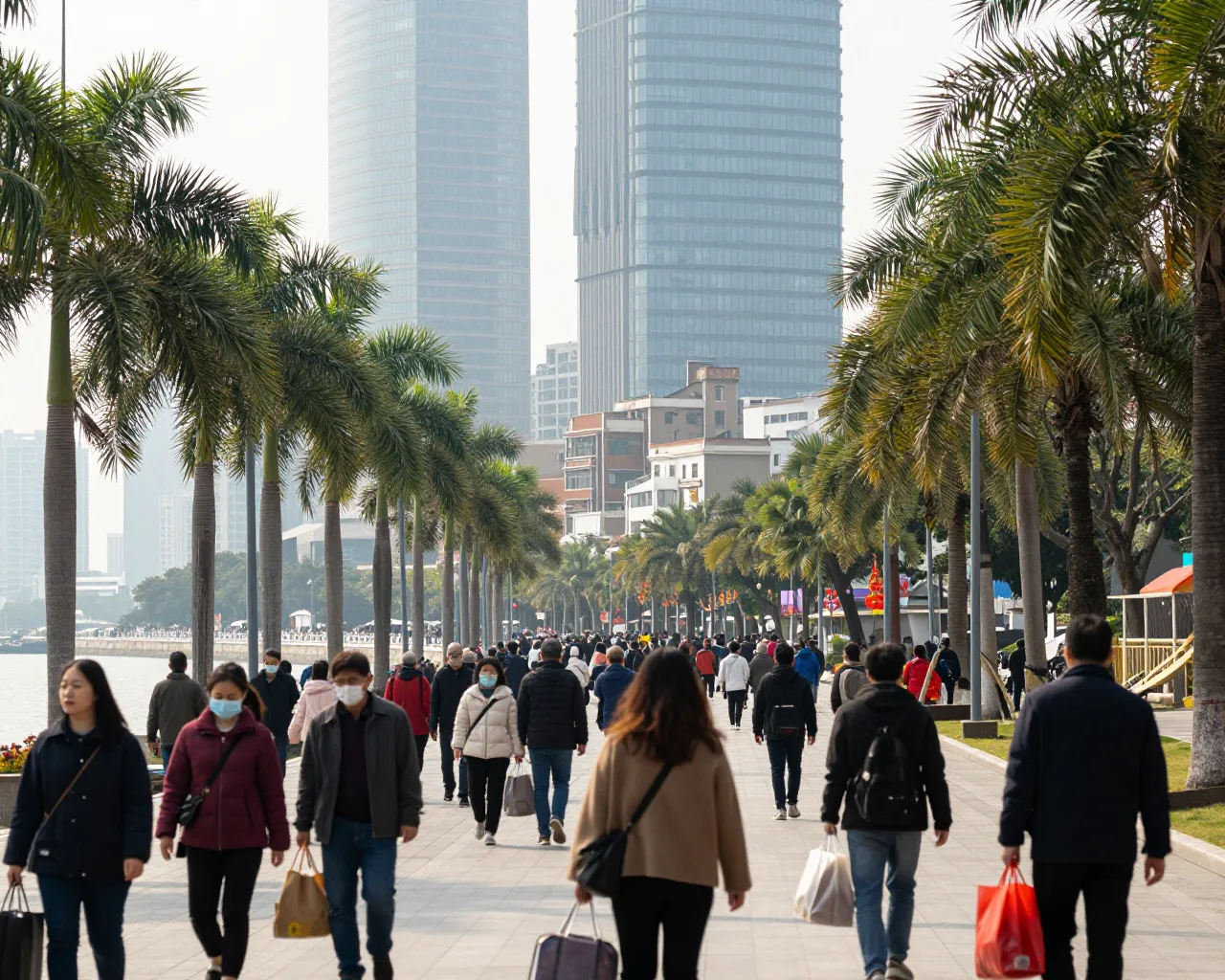 Arco Norte registra 410 mil passagens nos primeiros dias do Ano Novo Chinês