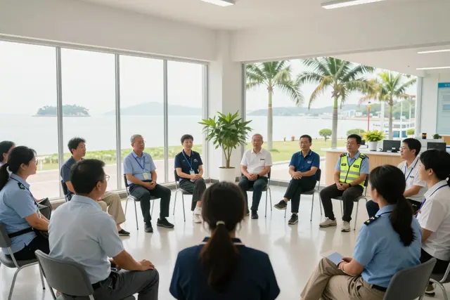 Aulas de trânsito para motoristas de Macau facilitam a vida em Hengqin