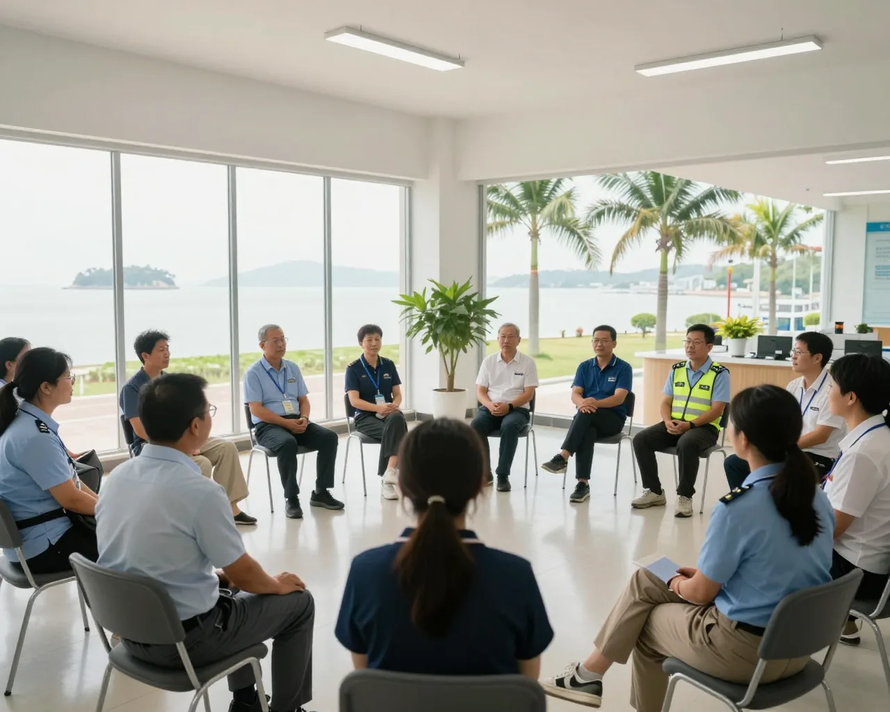Aulas de trânsito para motoristas de Macau facilitam a vida em Hengqin