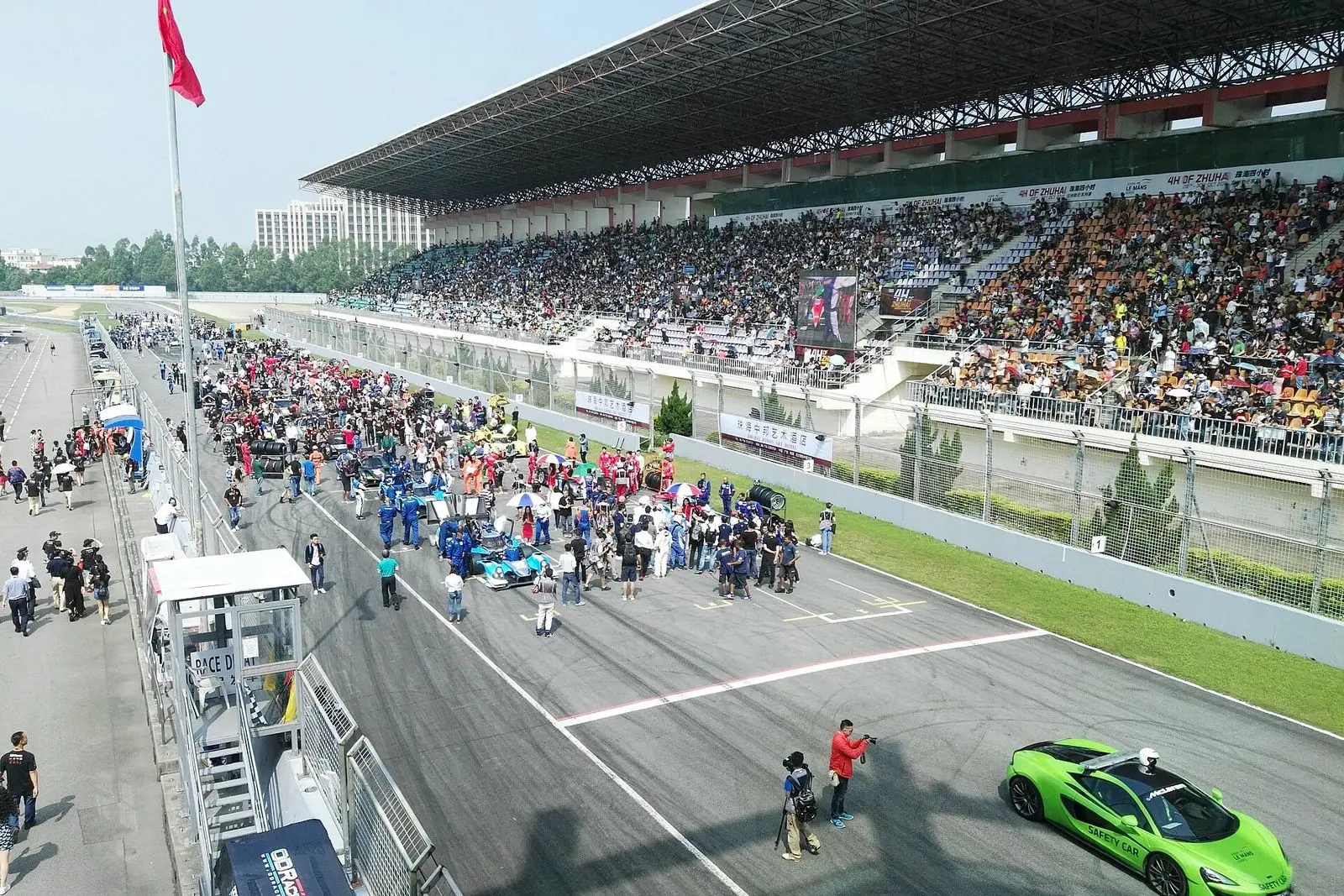 Autódromo Internacional de Zhuhai (珠海国际赛车场)