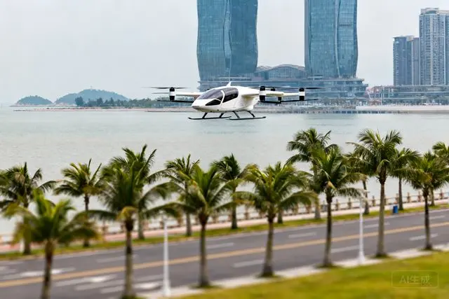 Aviação de baixa altitude decola em Zhuhai com negócios de 7 bilhões de yuans (R$ 5,4 bilhões)