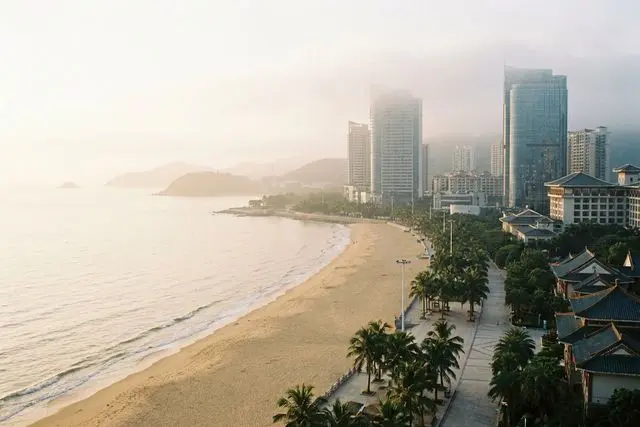 Balneário Municipal de Zhuhai (海滨泳场)