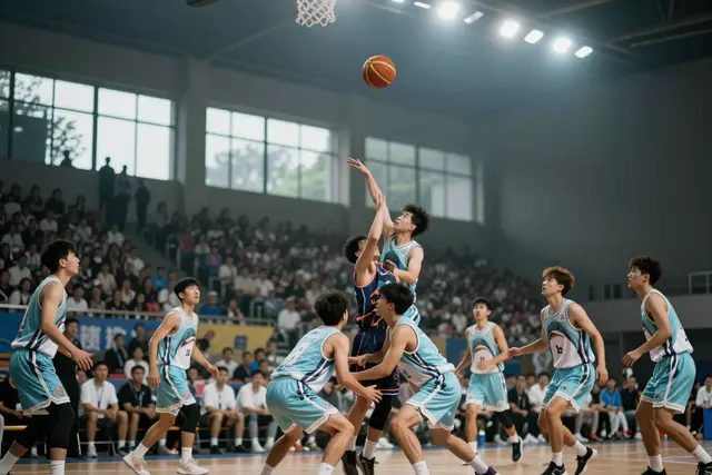 Basquete: time de Zhuhai perde por 1 ponto em jogo eletrizante na China