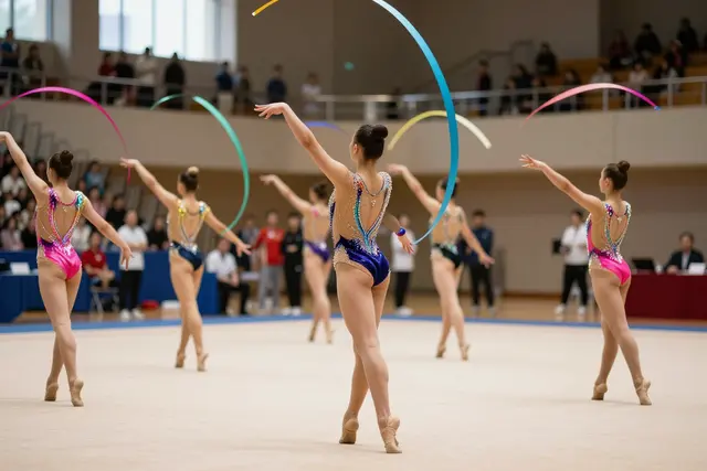Beijing vence final de ginástica rítmica em Zhuhai nos Jogos Nacionais da China