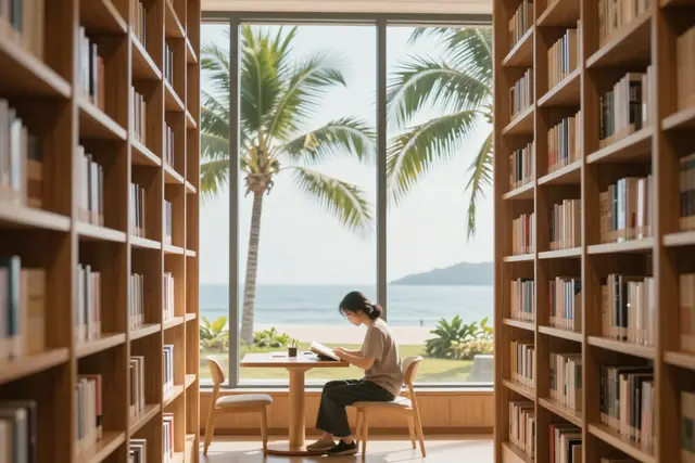 Biblioteca de Hengqin aumenta limite de empréstimos para 10 livros