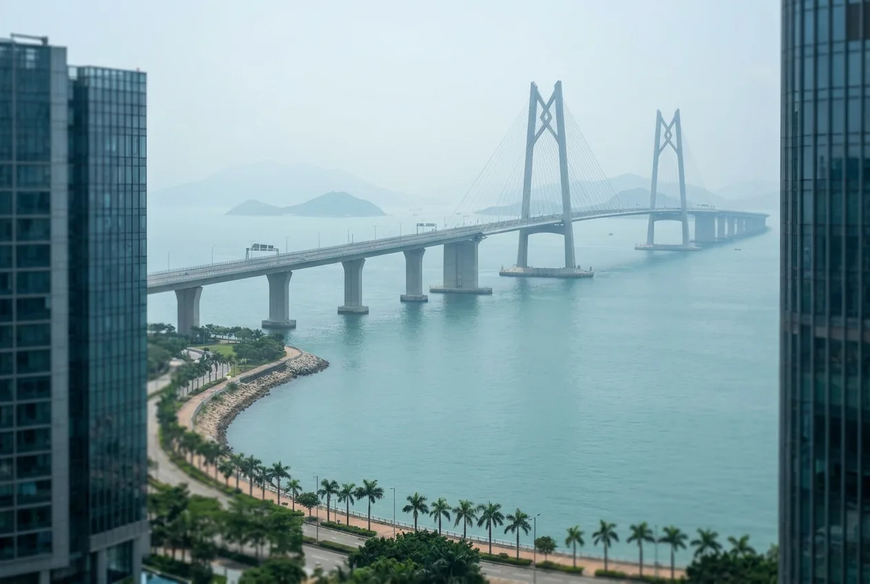 Carros de cinco cidades da China agora podem entrar em Hong Kong