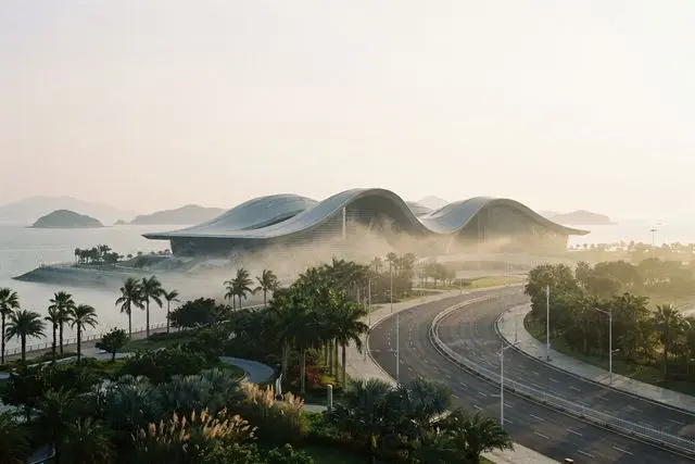 Centro de Artes Cívicas de Jinwan (金湾市民艺术中心)