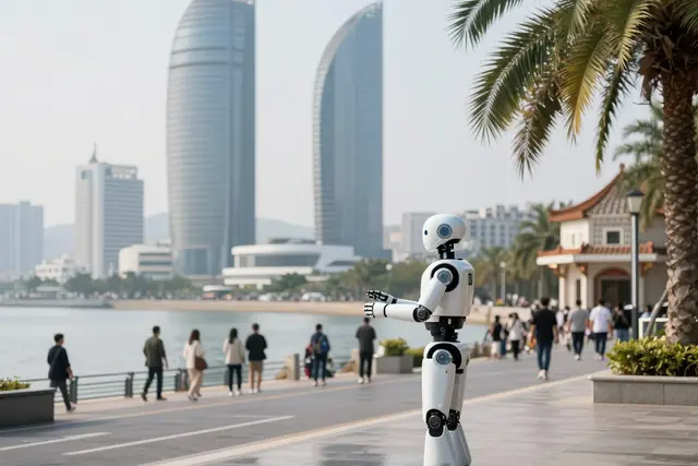 Chimelong e Zhiyuan criam primeiro parque de IA física do mundo em Hengqin