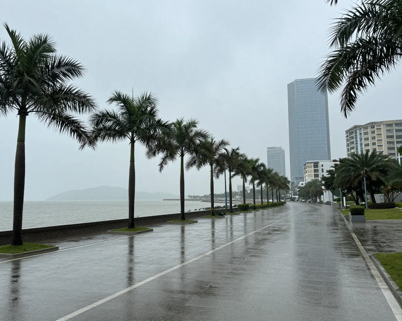 Chuvas fortes em Zhuhai: o que fazer durante o feriado do Duanwu