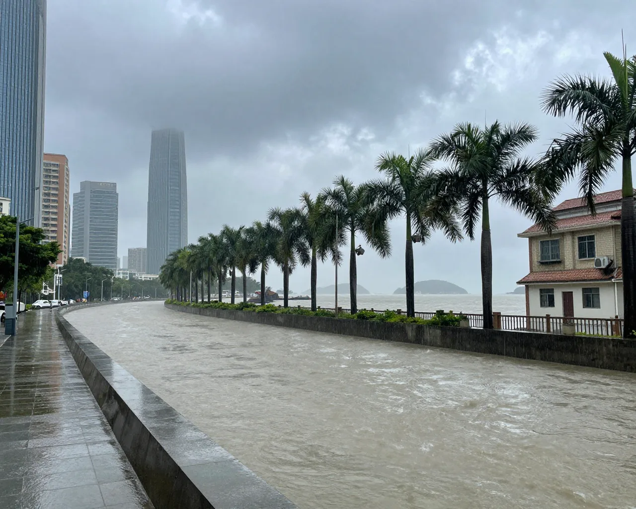 Chuvas fortes: pico da cheia do rio Xijiang deve chegar a Zhuhai nesta quinta