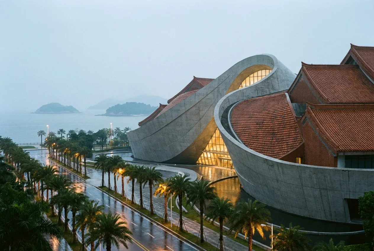 Cidade Internacional do Circo de Hengqin / Teatro Chimelong (长隆横琴国际马戏城／长隆剧院)