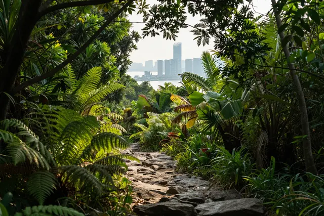 Cinco parques gratuitos em Hengqin para curtir o início do verão