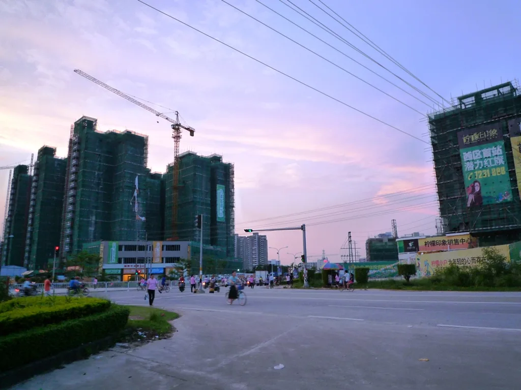 南翔路-红绿灯路口