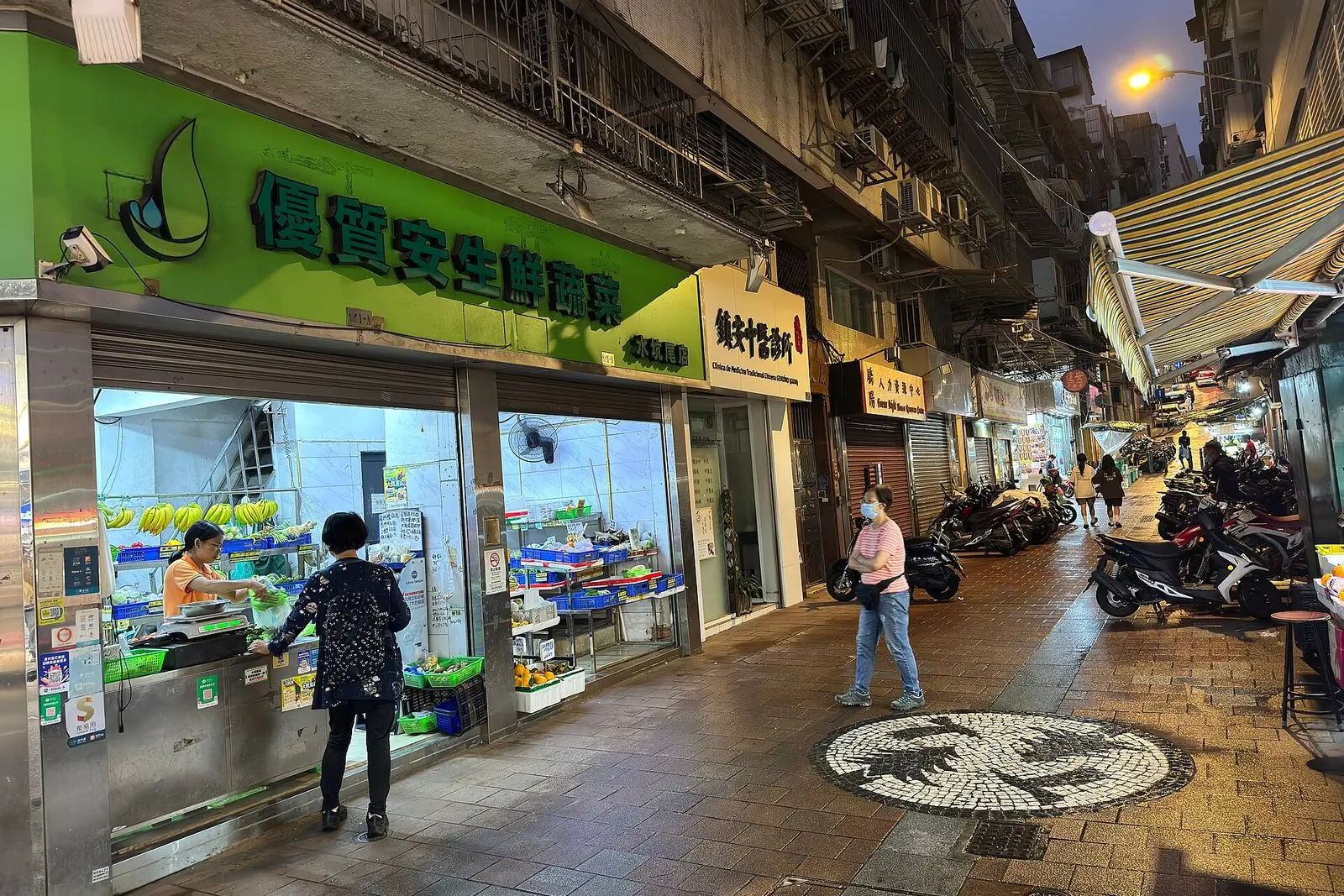 這張照片在澳門半島拍攝。