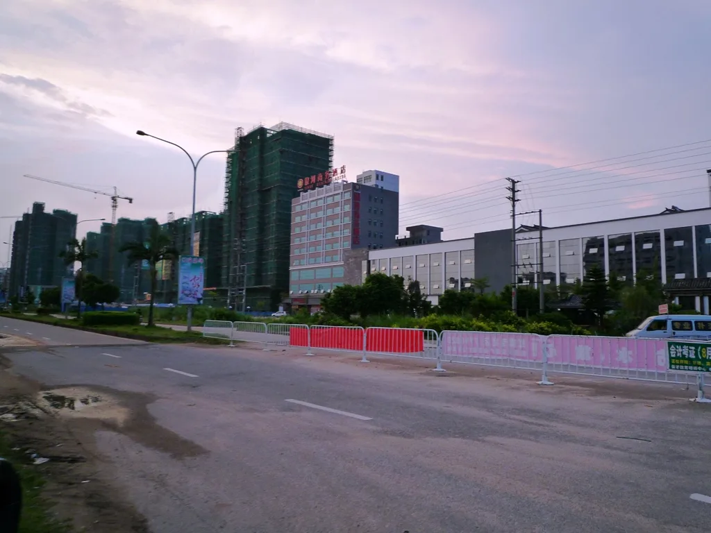 南翔路街边