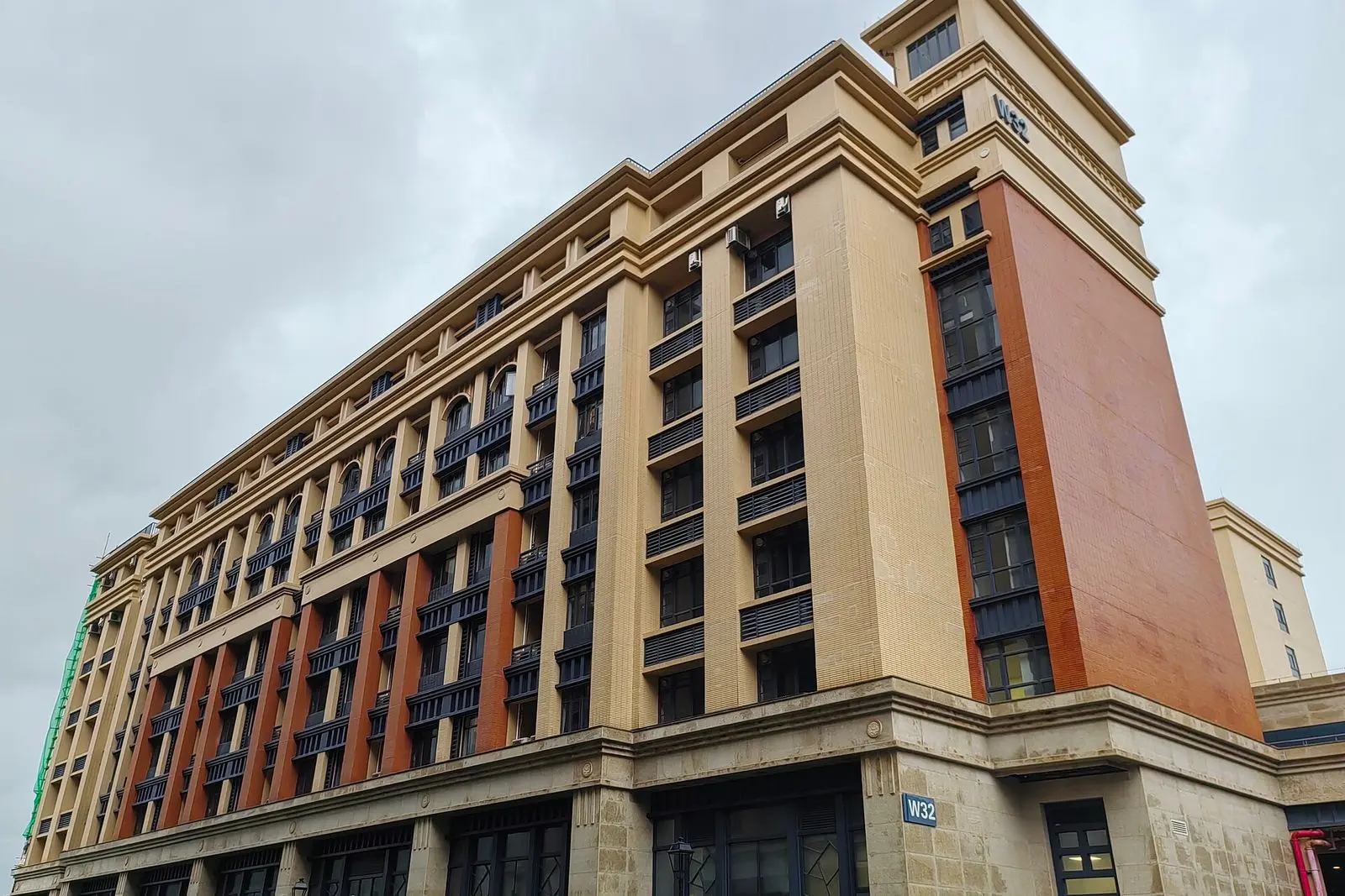 Temporary Hostel W32