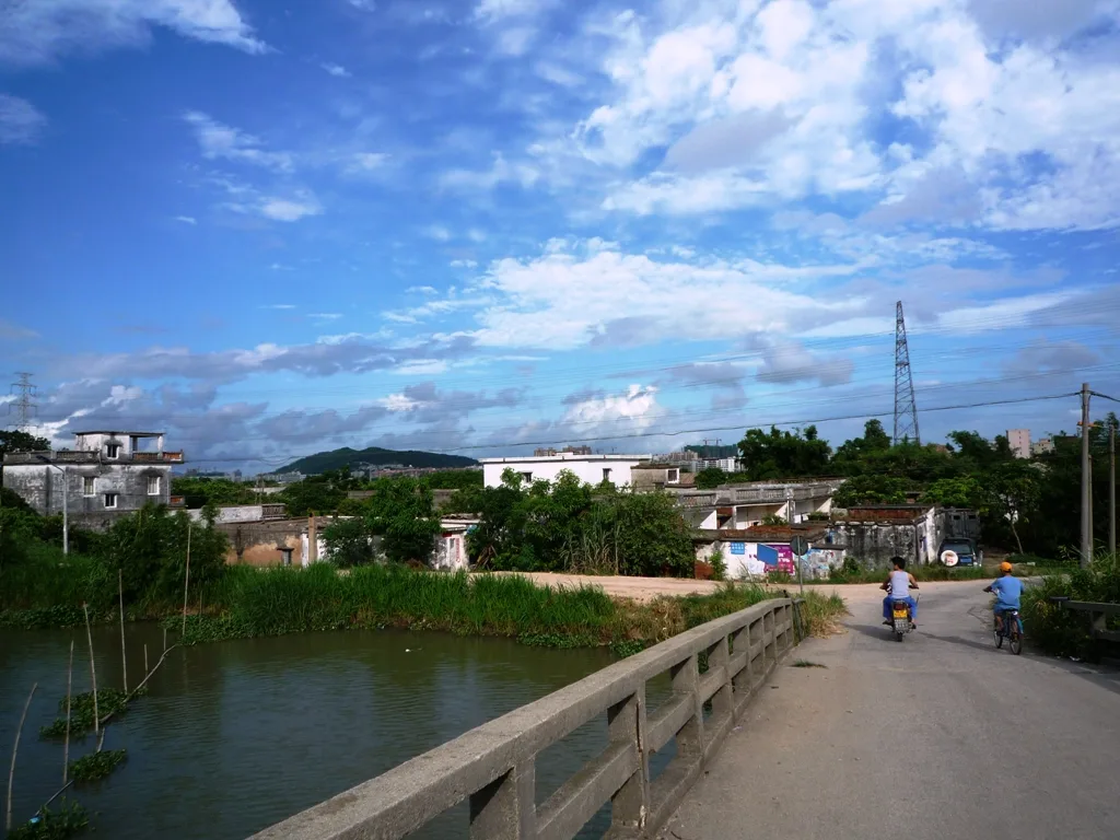 快乐的骑行之旅