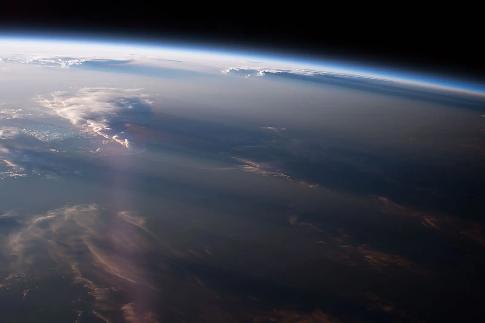 View of Earth taken during ISS Expedition 48.