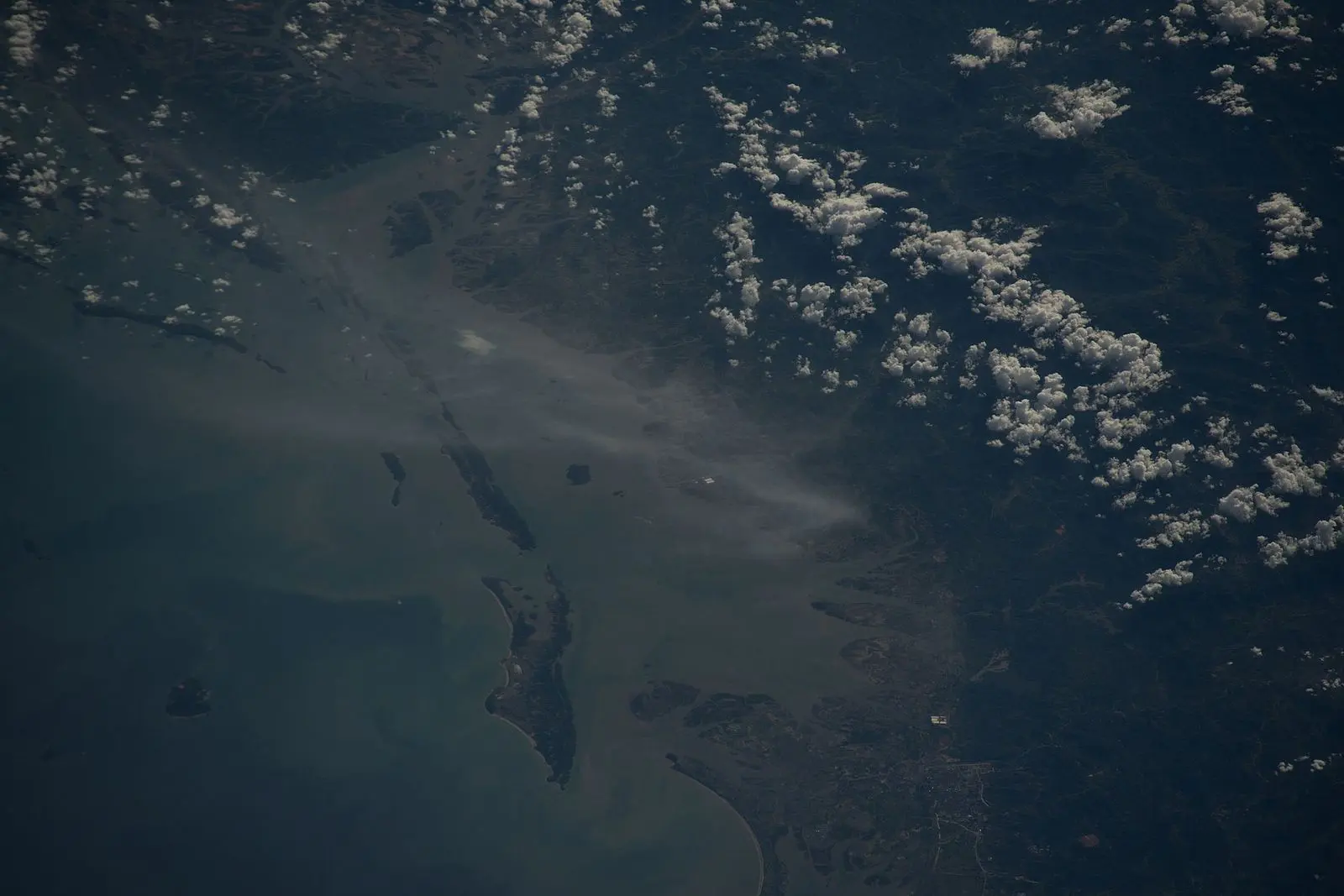 View of Earth taken during ISS Expedition 48.