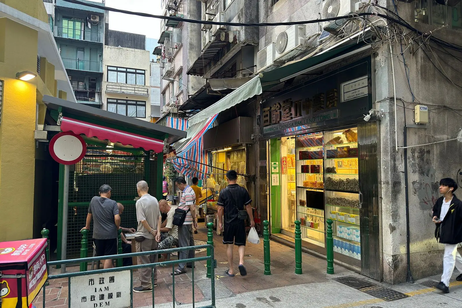 這張照片在雀仔園拍攝。