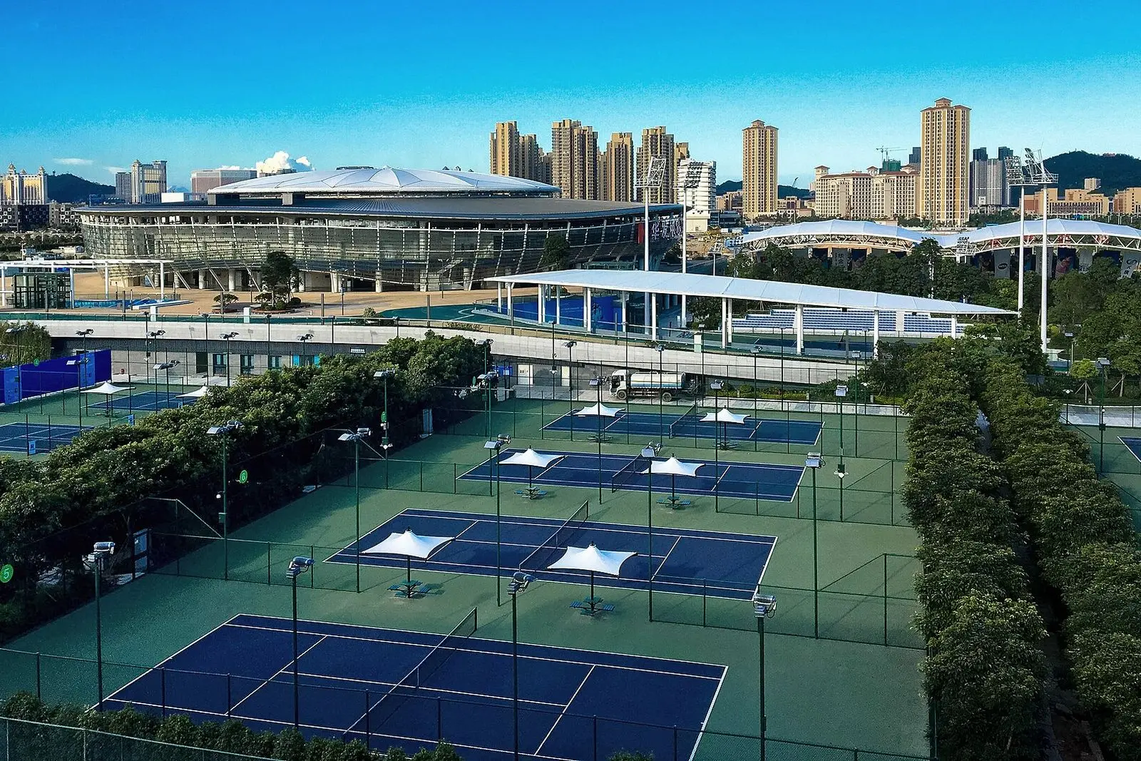 Hengqin Tennis Center Zhuai
