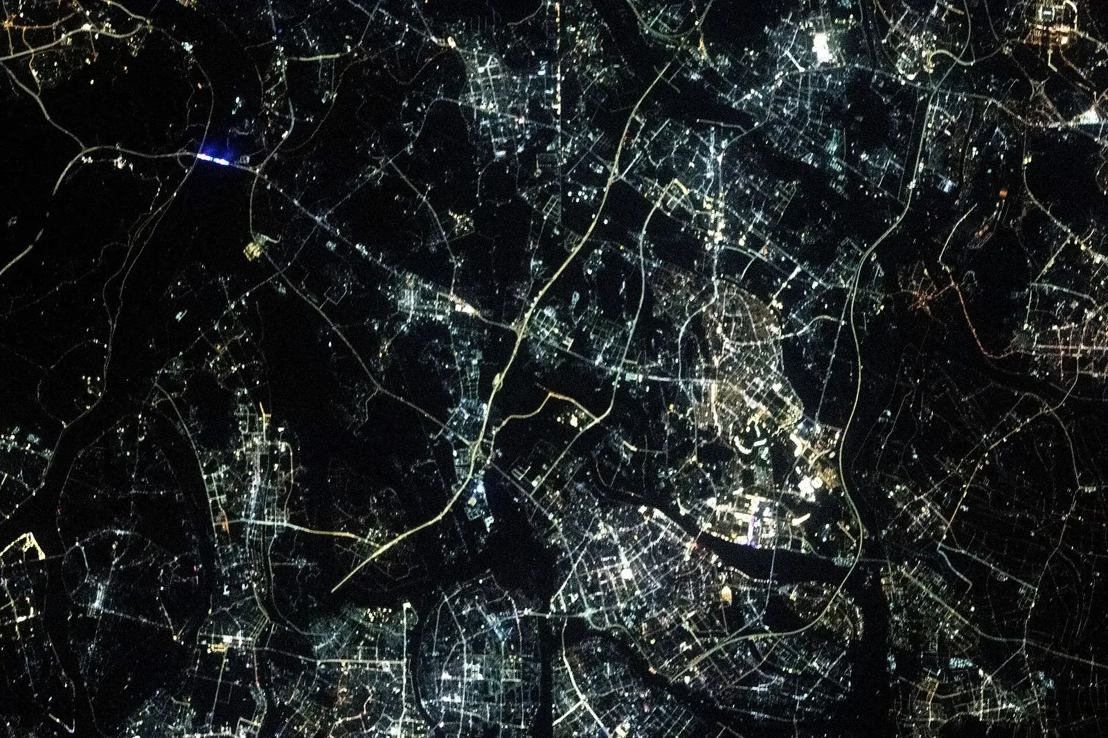 View of Earth taken during ISS Expedition 66.