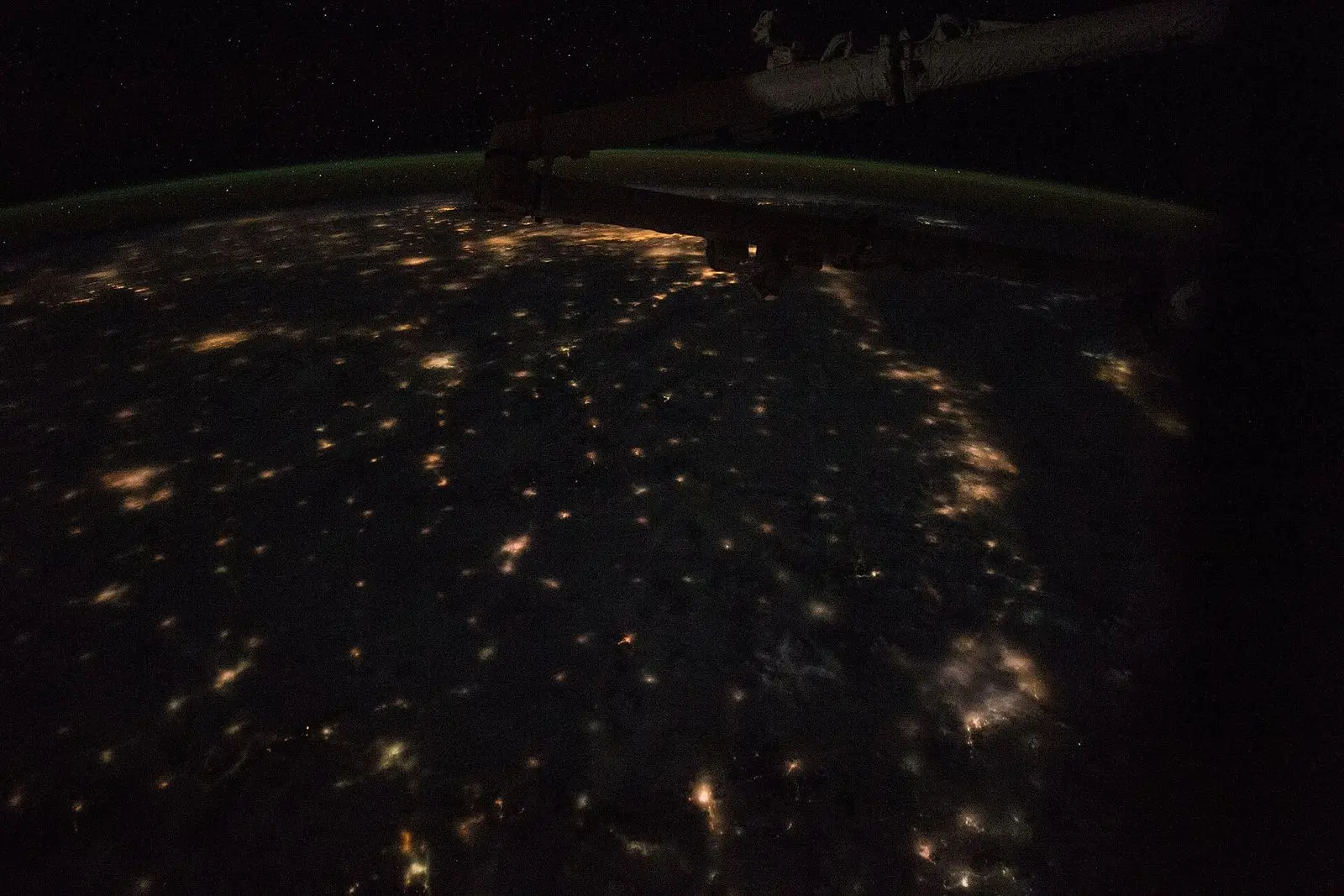 View of Earth taken during ISS Expedition 43.