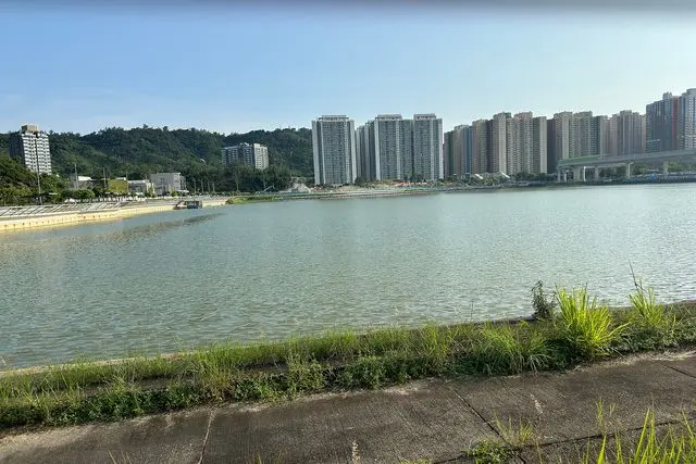 ​這張照片在石排灣市區公園拍攝。