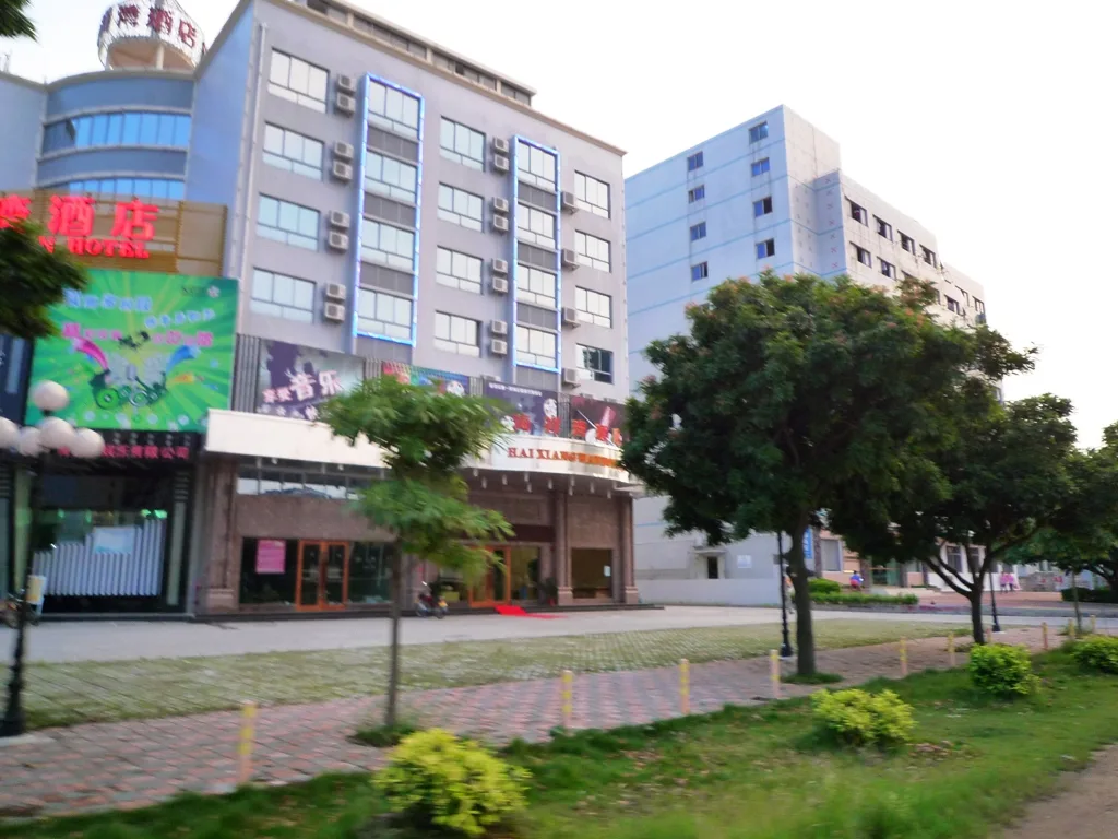 南翔路街边