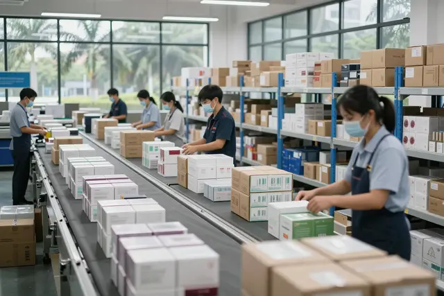 Compras internacionais em Zhuhai podem chegar em meio dia