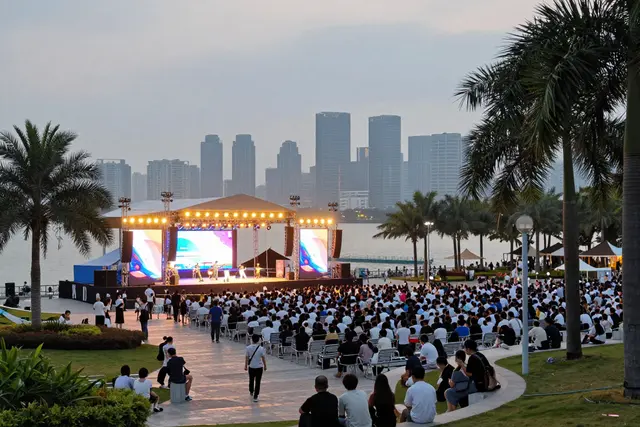 Concerto gratuito de encerramento em Hengqin terá show de 21 e 22 de agosto