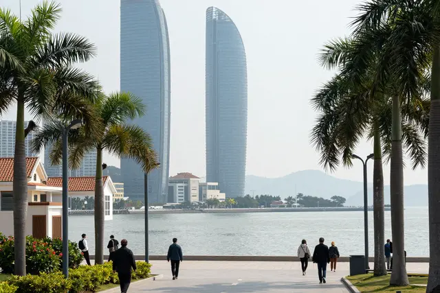 Concurso em Hengqin atrai 4.550 jovens de Macau para 50 vagas