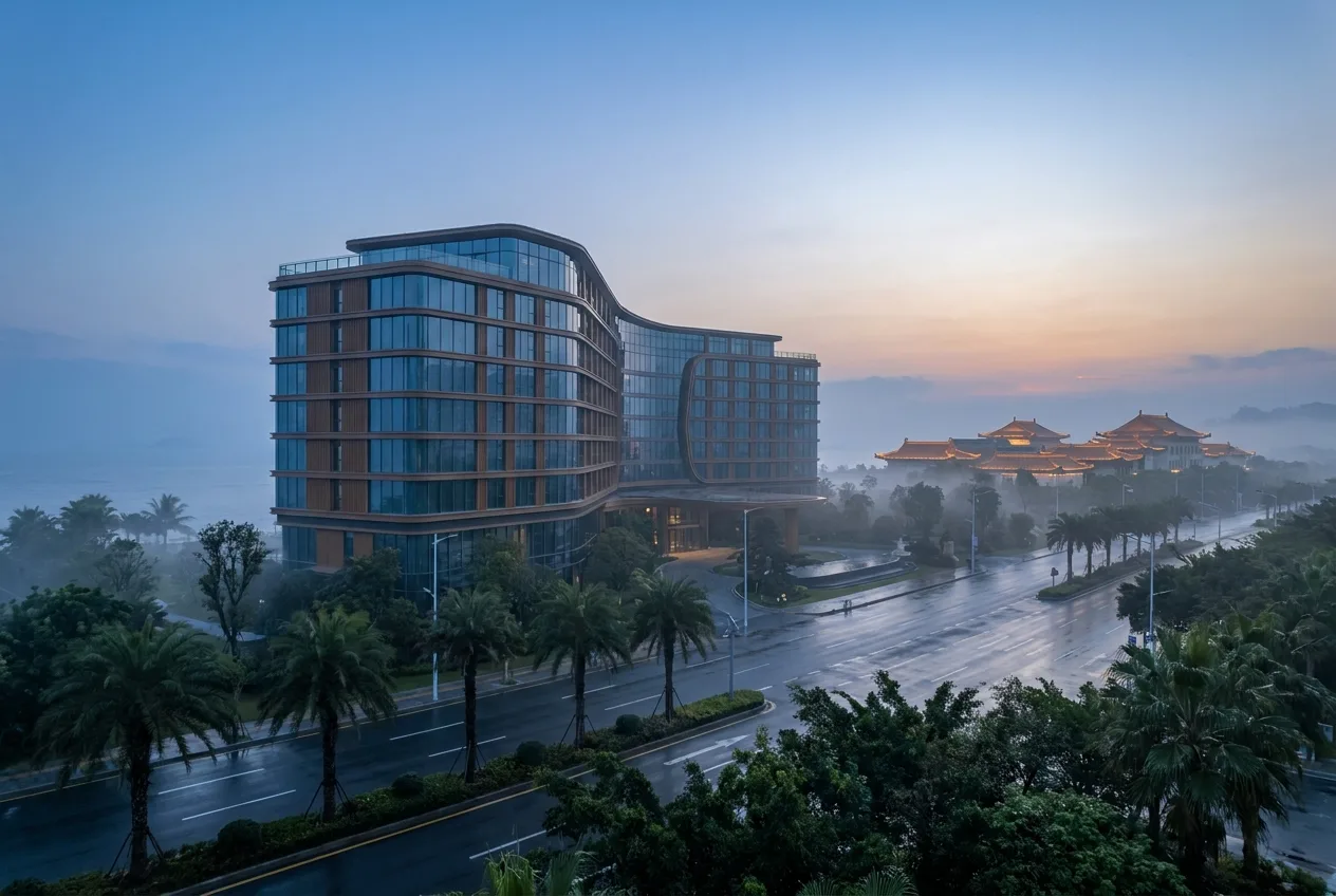 Crowne Plaza / InterContinental (IHG) Zhuhai (珠海皇冠假日酒店／洲际酒店)