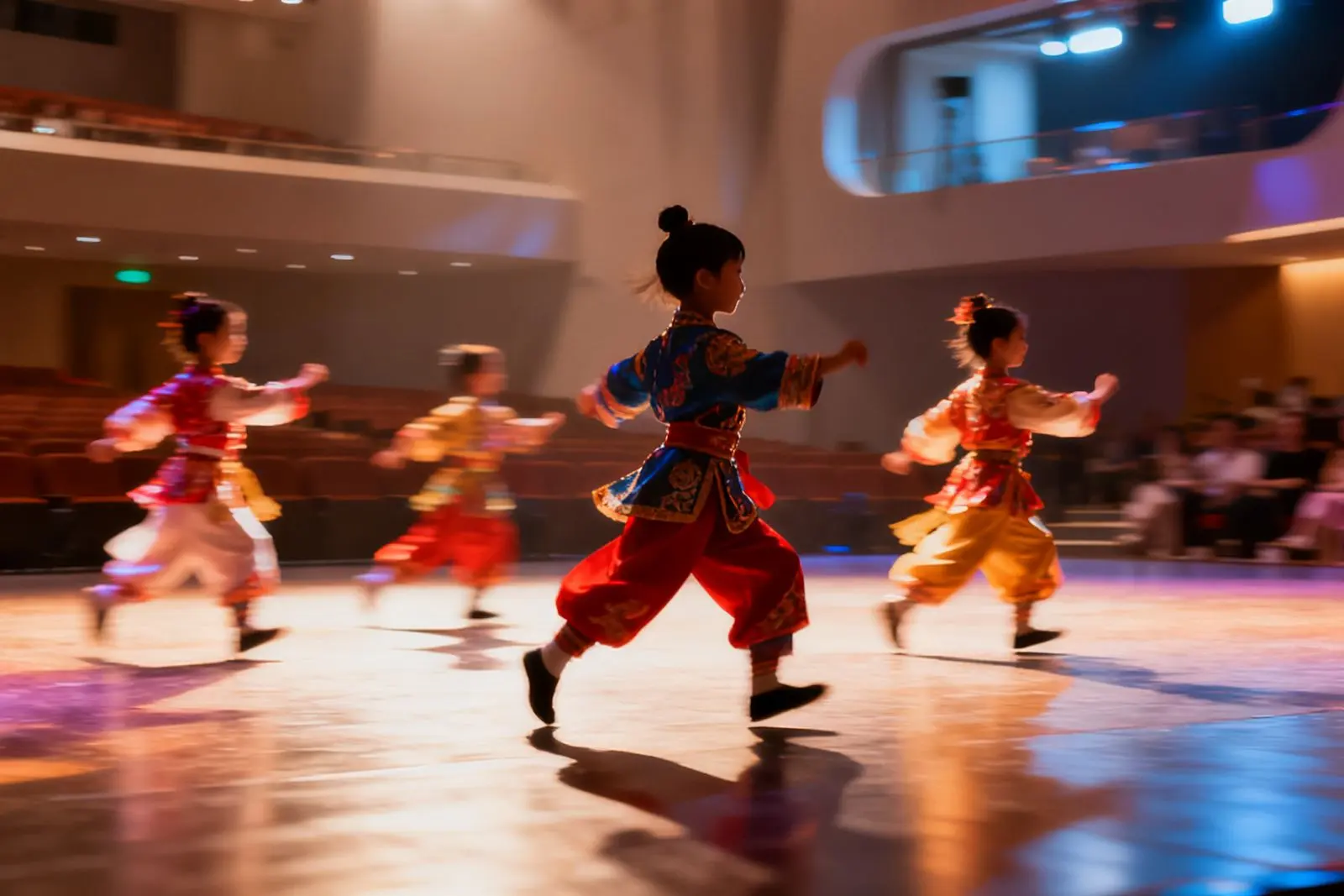 Cultura e tradição unem jovens da Grande Baía em festival de Ano Novo em Zhuhai