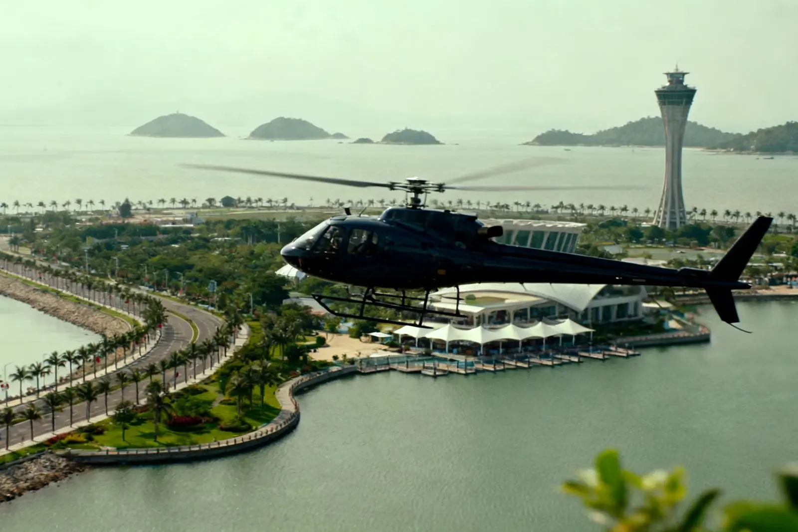 De Shenzhen a Zhuhai em 40 minutos: nova rota aérea de turismo decola