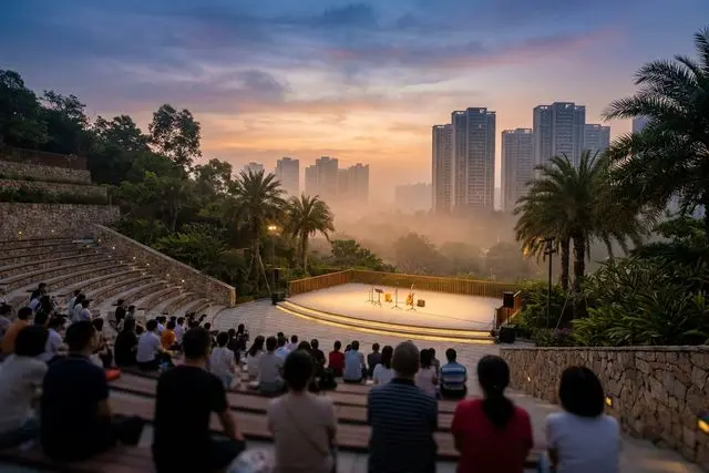 Doumen sedia competição de canto que reúne talentos de Zhuhai, Hong Kong e Macau