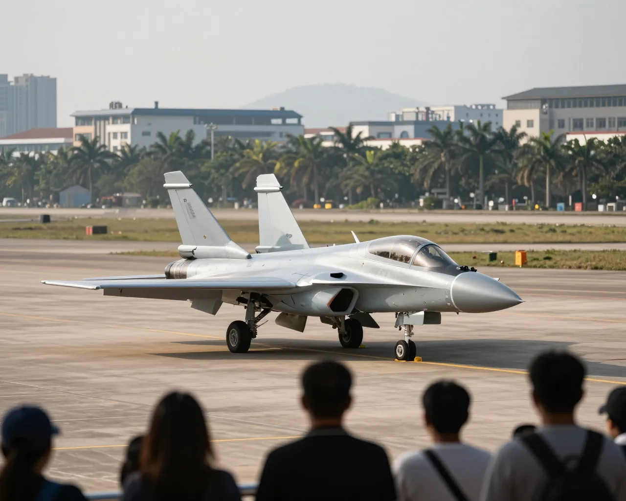 Especialista destaca brilho cultural e tecnológico da China Aero Show