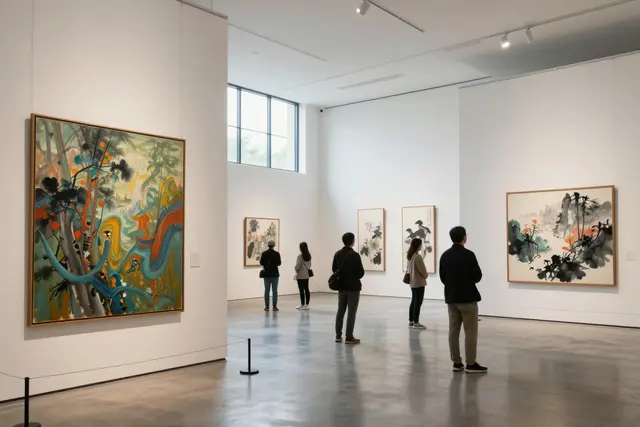 Exposição de arte abre em Zhuhai com 160 obras selecionadas de todo o país