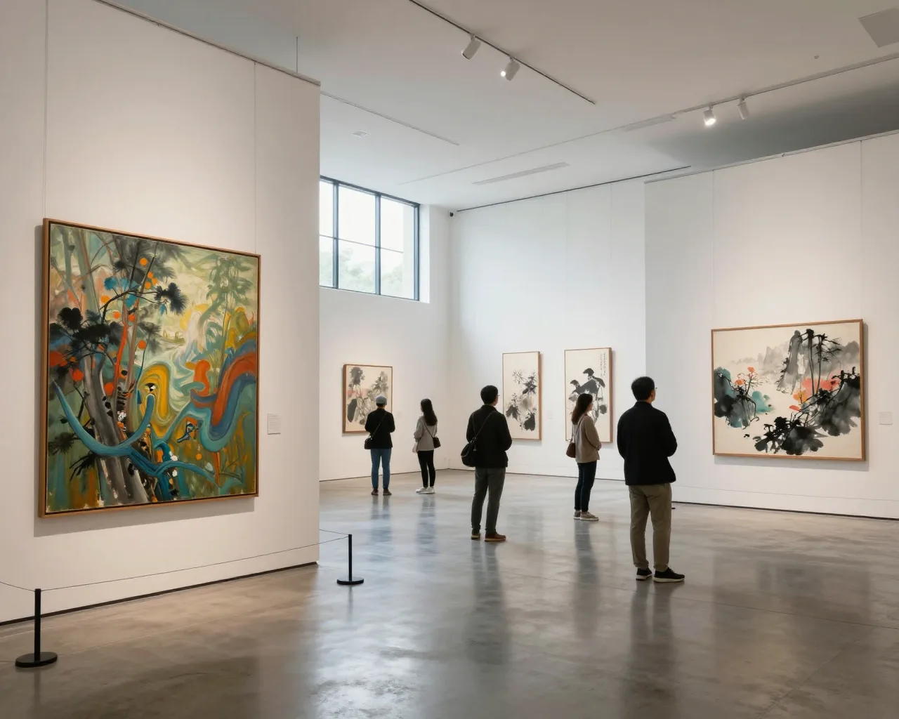 Exposição de arte abre em Zhuhai com 160 obras selecionadas de todo o país