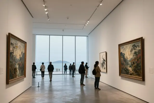 Exposição de arte reúne 160 obras selecionadas em Zhuhai
