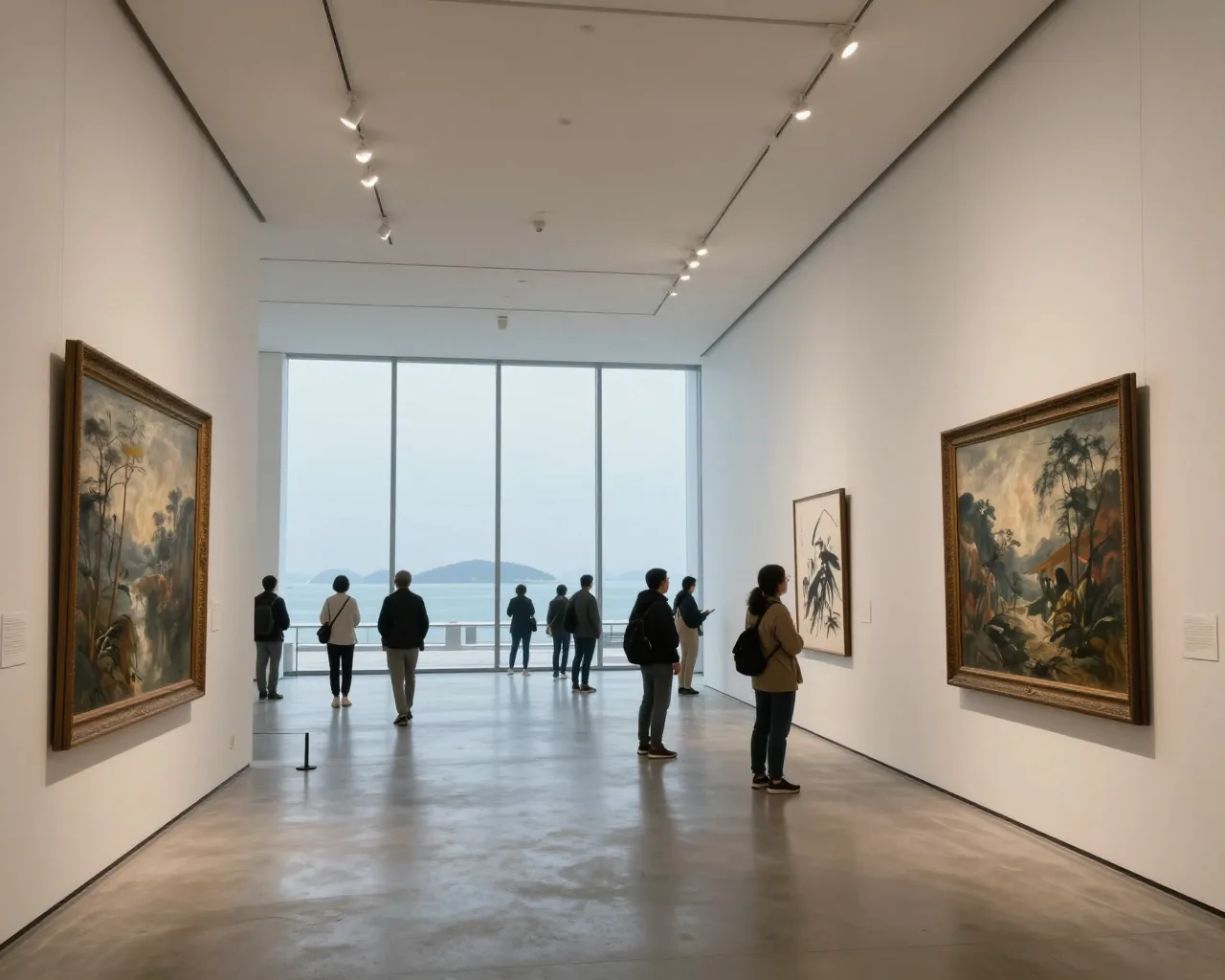 Exposição de arte reúne 160 obras selecionadas em Zhuhai